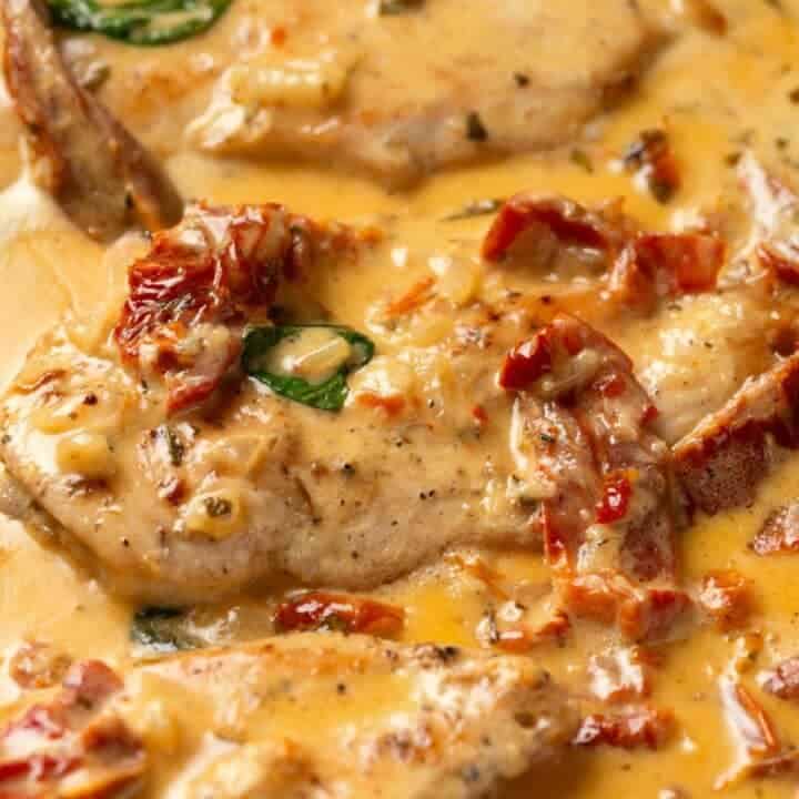 Marry me chicken sun dried tomato chicken Tuscan chicken