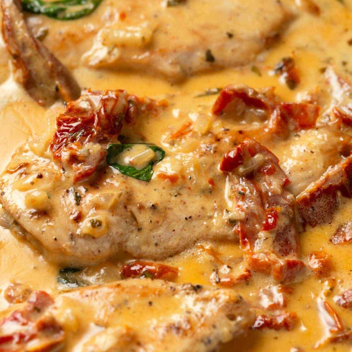 Marry me chicken sun dried tomato chicken Tuscan chicken