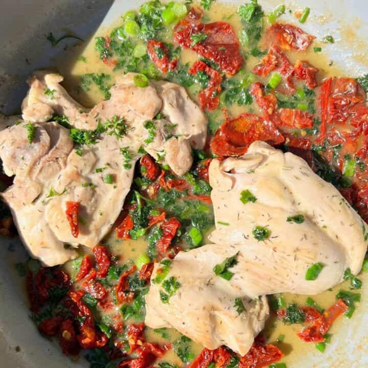 Sun Dried Tomato Chicken