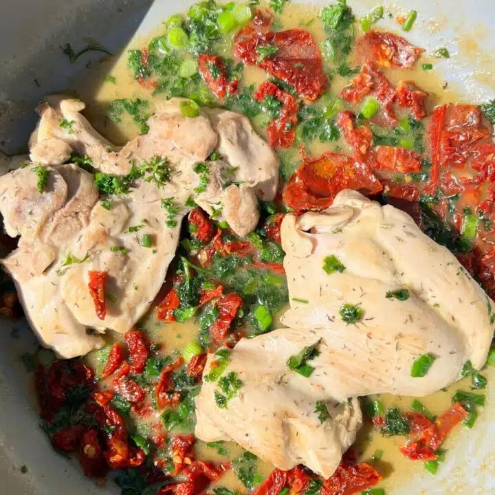 Sun Dried Tomato Chicken