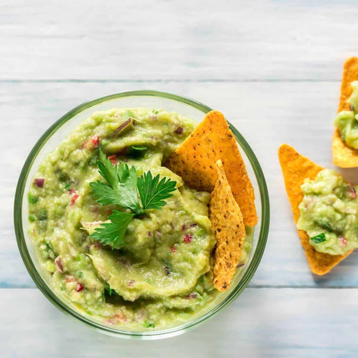 Easy Guacamole Recipe