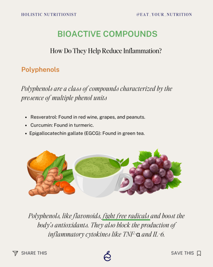 polyphenols bioactive lipids and their role in preventing chronic diseases