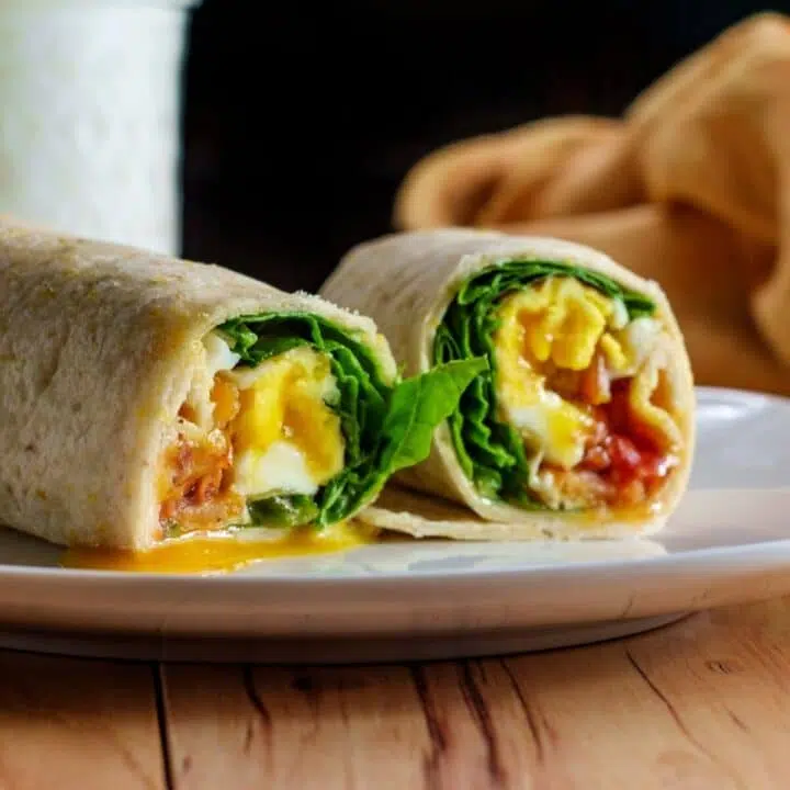 salad wrap recipe