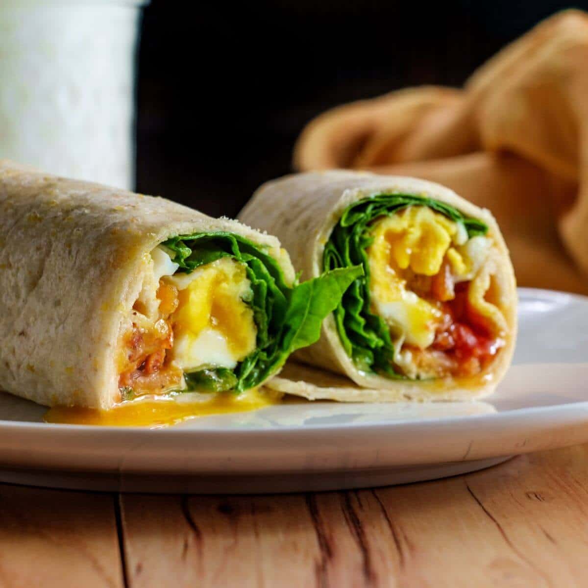 salad wrap recipe