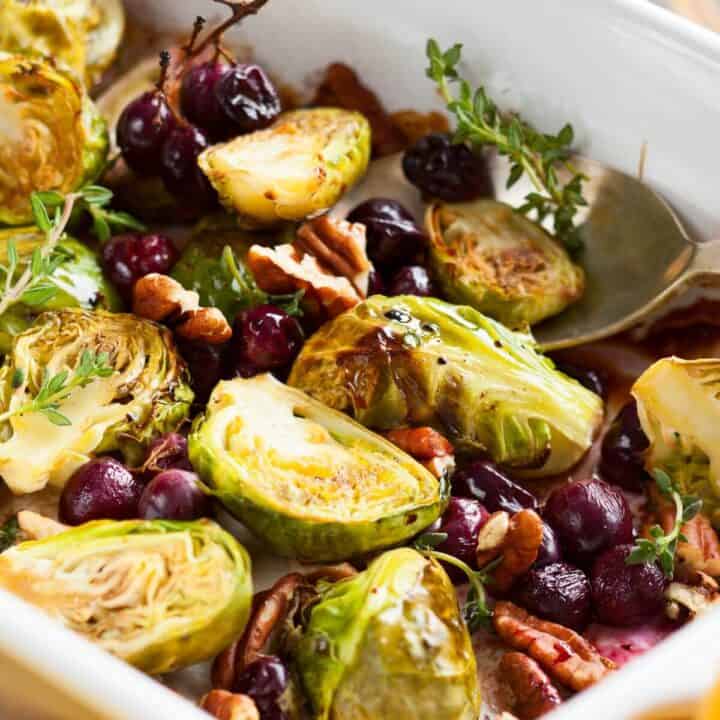 Brussel sprouts and fiber rich