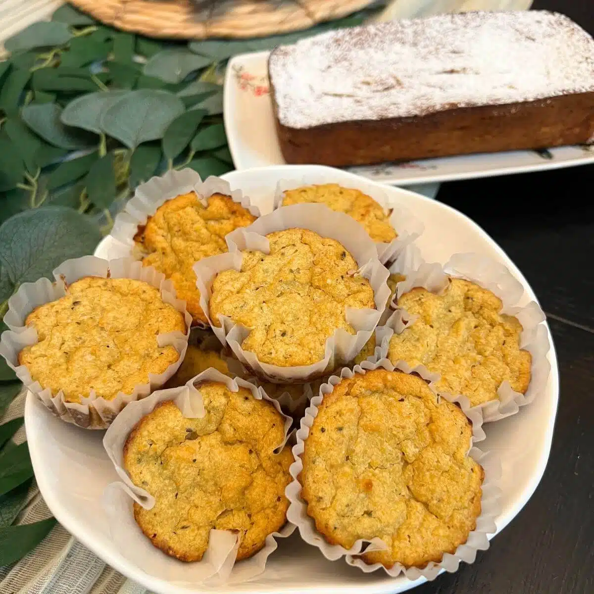 Enjoy This Healthy Fruit & Veggie Muffin Recipe!