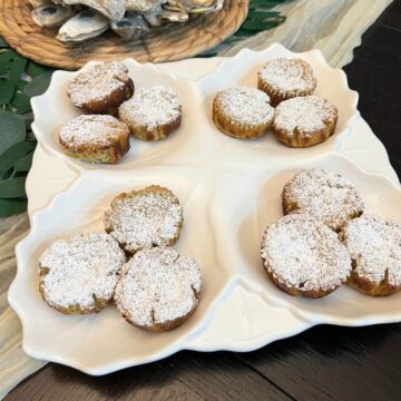 Flavorful, Nutrient Dense Fruit & Veggie Muffins