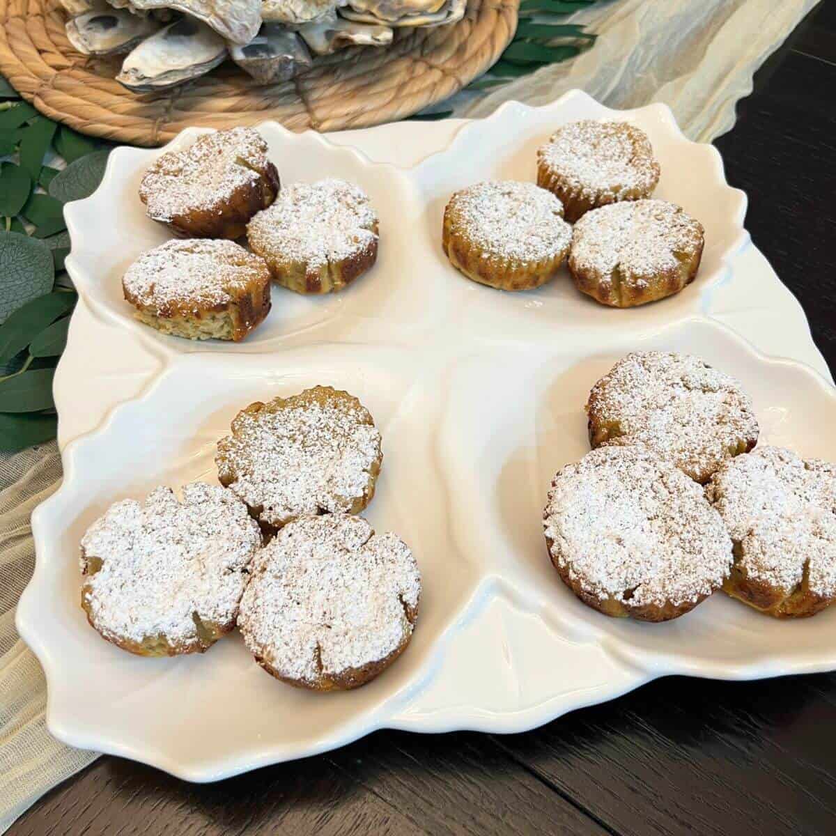 Flavorful, Nutrient Dense Fruit & Veggie Muffins