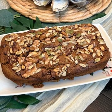 Gluten Free Pumpkin Bread Recipe Nourishing Fall Spice Treat