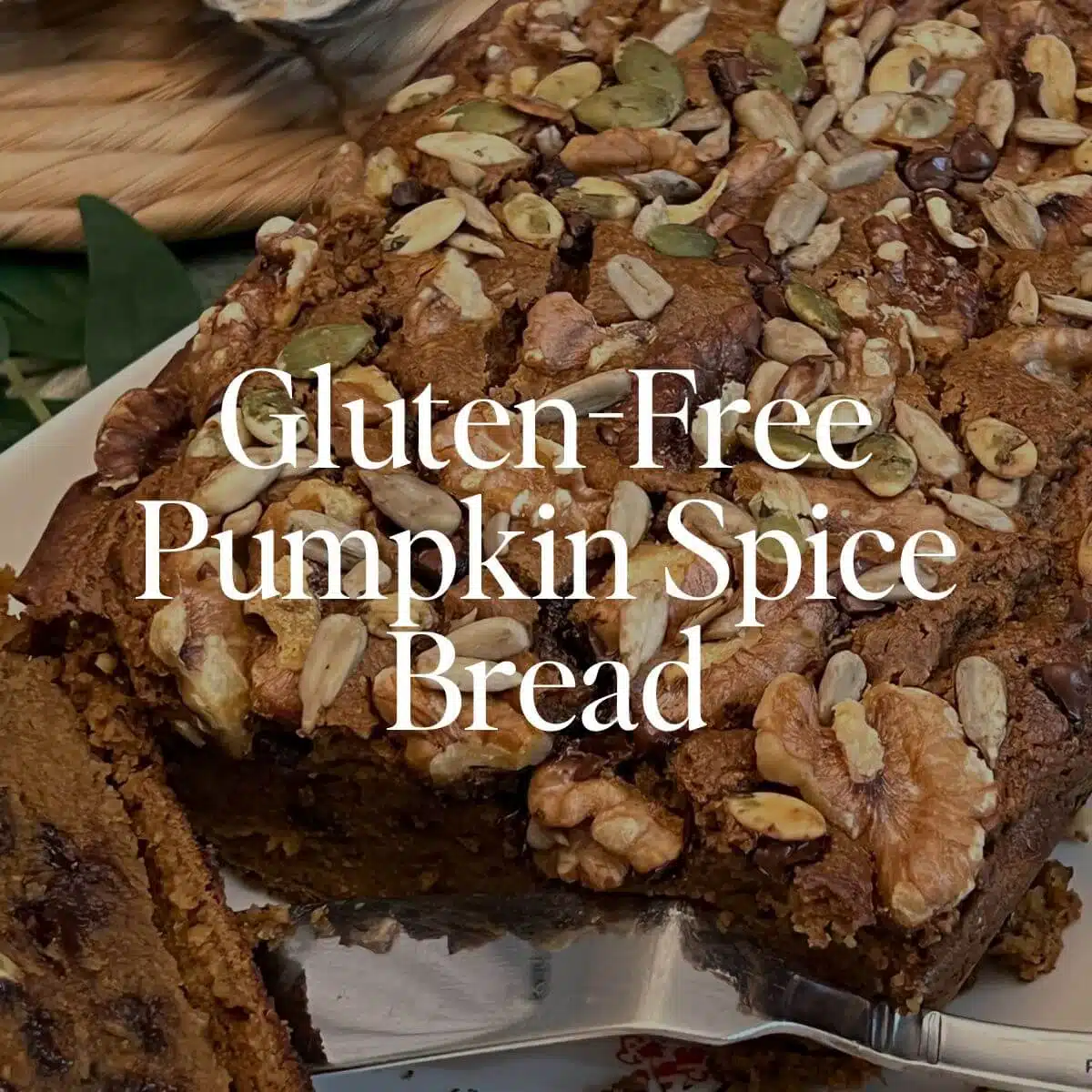 Gluten-Free Pumpkin Spice Bread