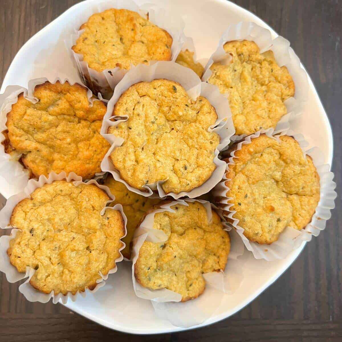Healthy Fruit & Veggie Kid Friendly Muffins