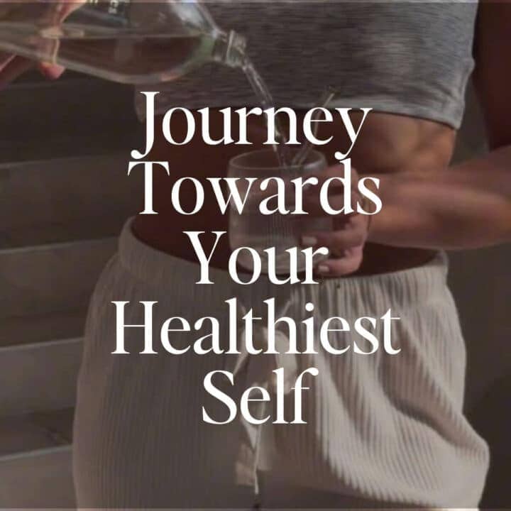 Journey towards your healthiest self, components of well-being