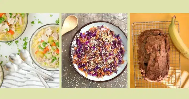 My top 3 go to recipes from a gut health nutritionist, fall edition