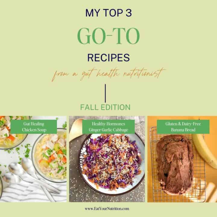 top fall healthy recipes
