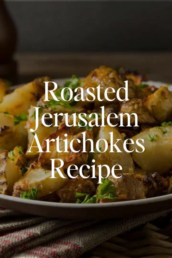 Roasted Jerusalem Artichokes Recipe
