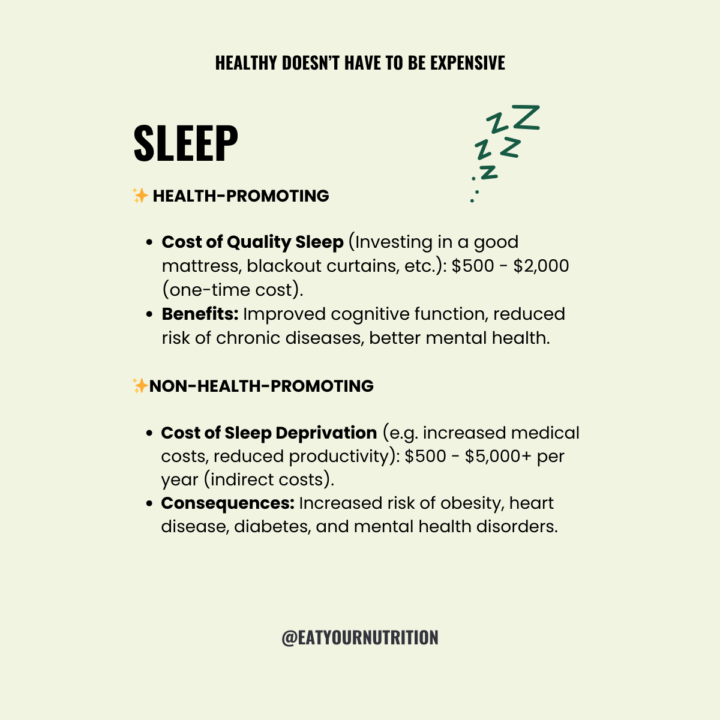 sleep is a part of a be well holistic care lifestyle plan.