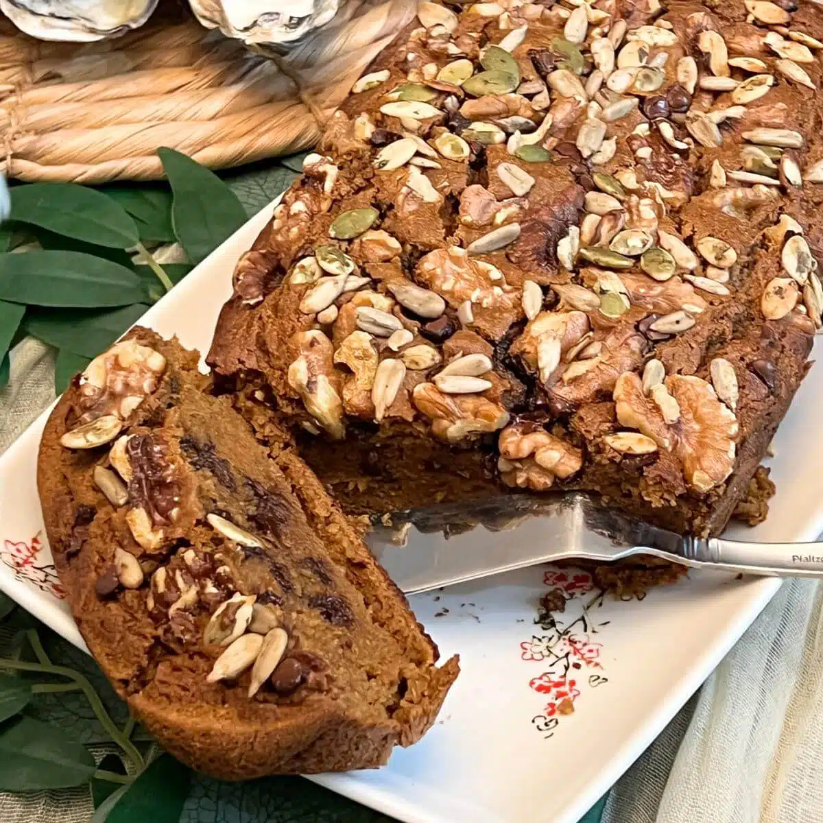 gluten free pumpkin spice bread