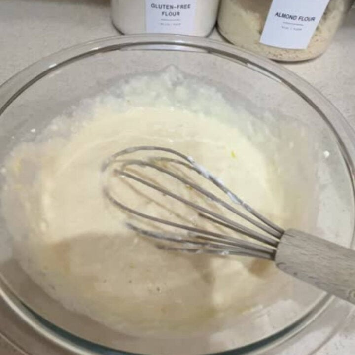 prepare the wet ingredients