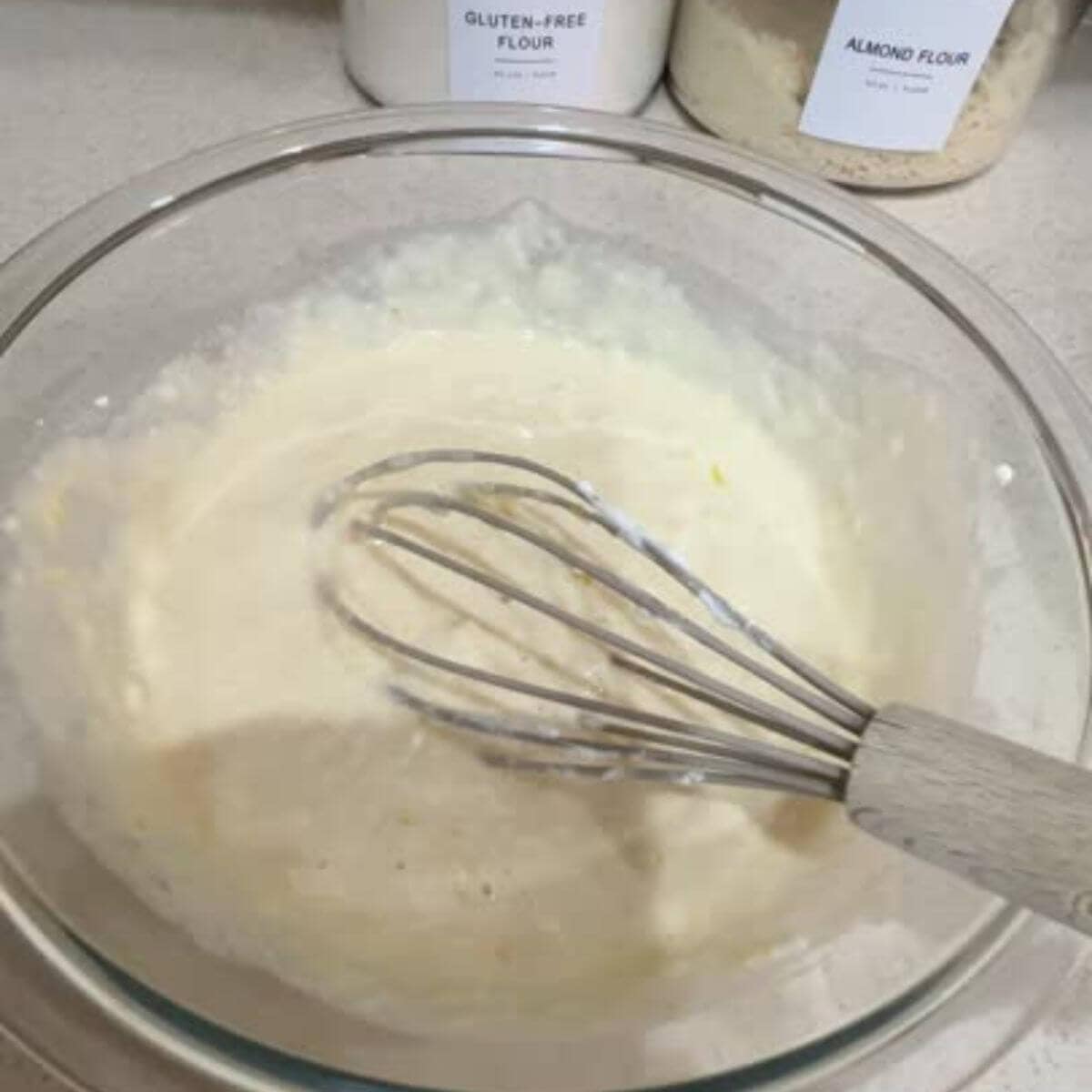 prepare the wet ingredients