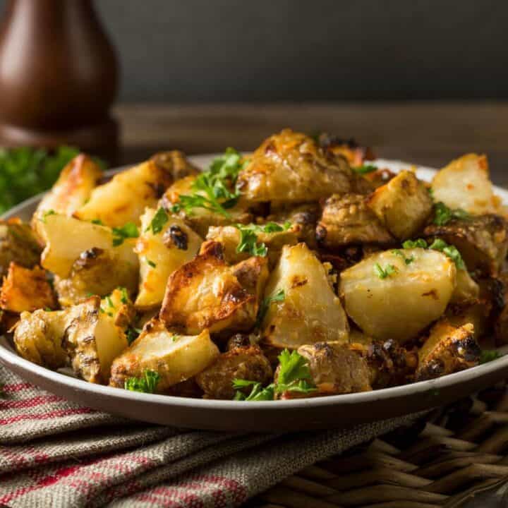 Jerusalem artichoke recipe