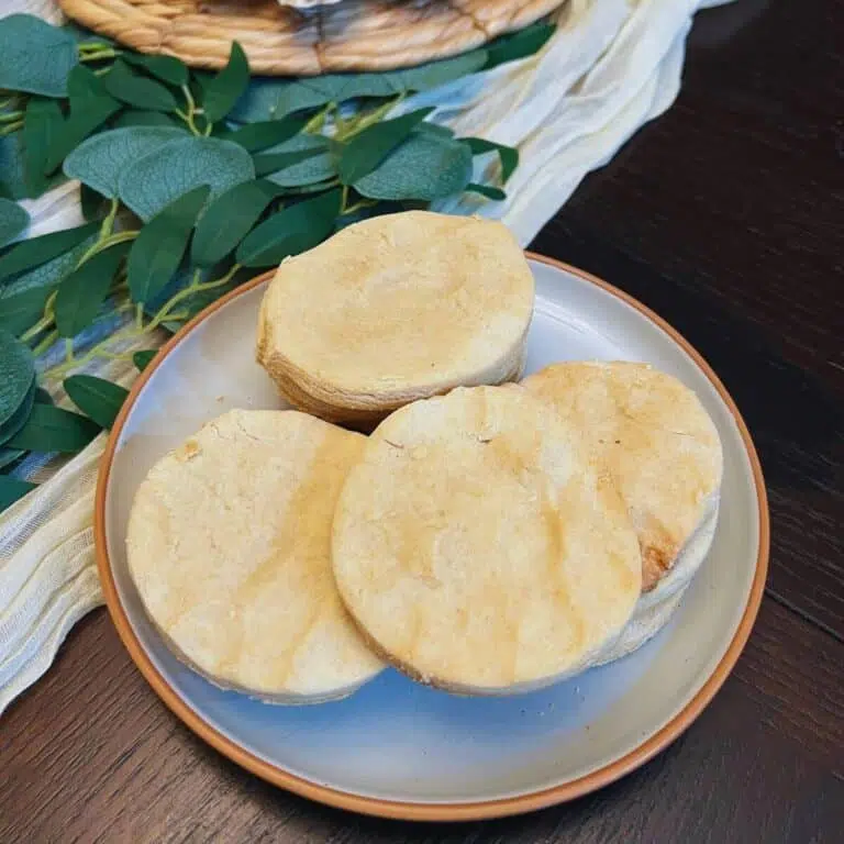 Easy gluten-free biscuits