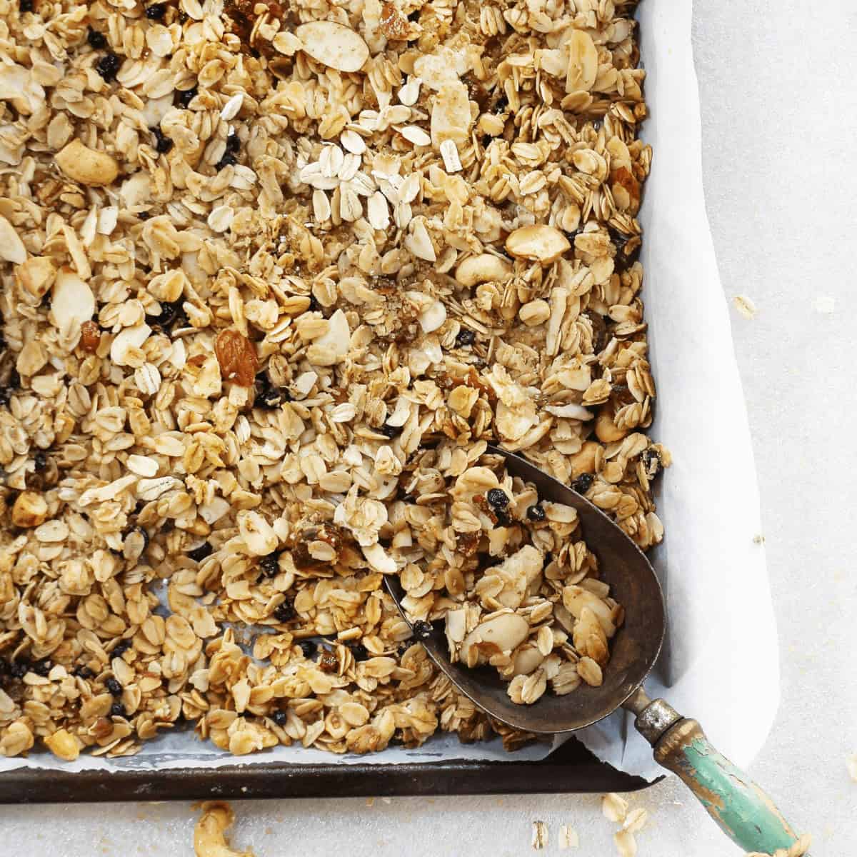 French vanilla almond granola