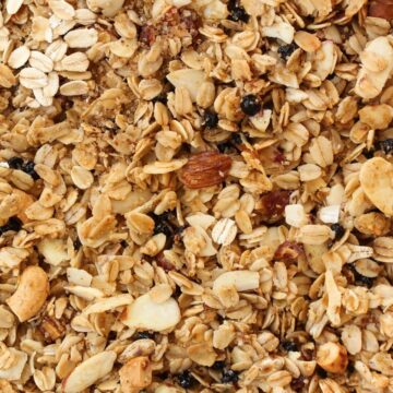 The Best Tasting Vanilla Almond Granola Recipe