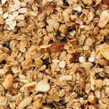 The Best Tasting Vanilla Almond Granola Recipe
