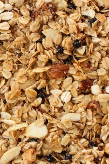 The Best Tasting Vanilla Almond Granola Recipe