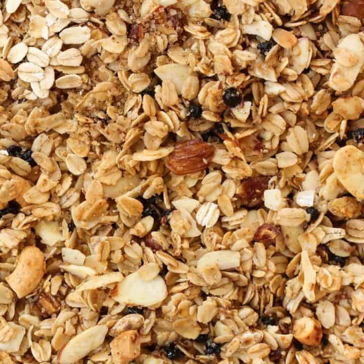 The Best Tasting Vanilla Almond Granola Recipe