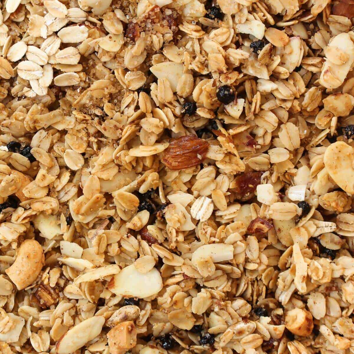The Best Tasting Vanilla Almond Granola Recipe