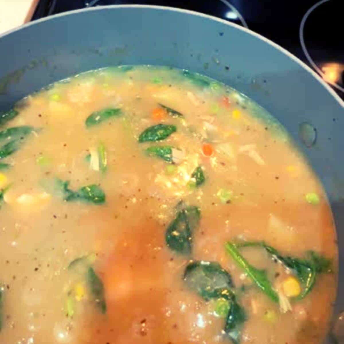 nourishing fall meal