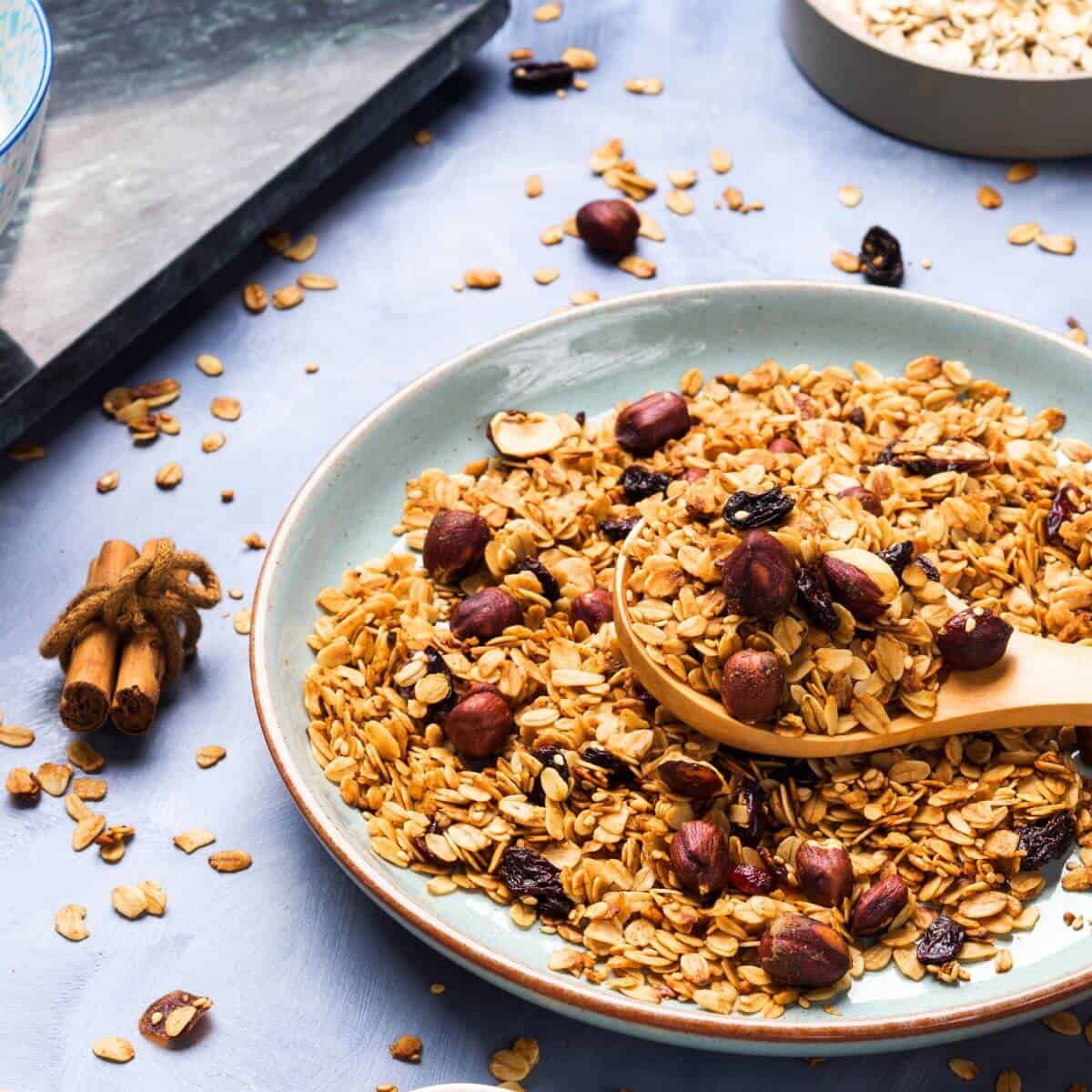 vanilla granola clusters recipe