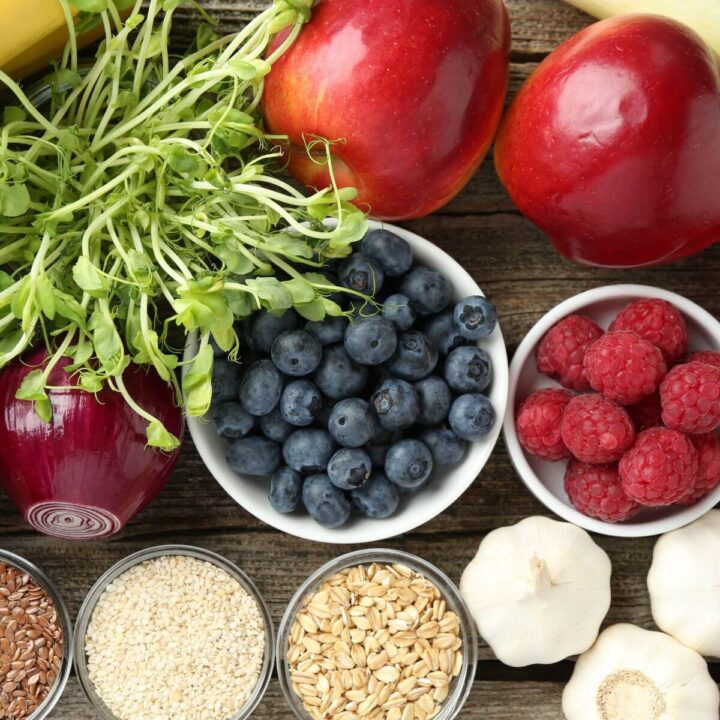 Healthy food for diet