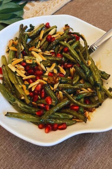 balsamic glazed green beans simple healthy side dish recipe