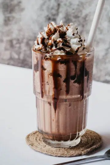 Delicious Gut-Friendly Frozen Hot Chocolate Recipe