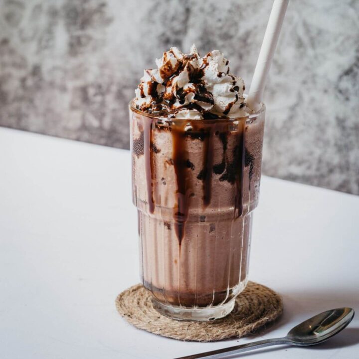 Delicious Gut-Friendly Frozen Hot Chocolate Recipe