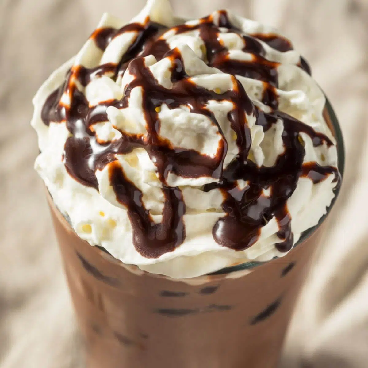 Delicious Healthy Frozen Hot Chocolate