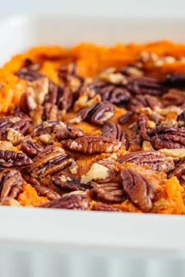 Delicious Mashed Sweet Potato Casserole