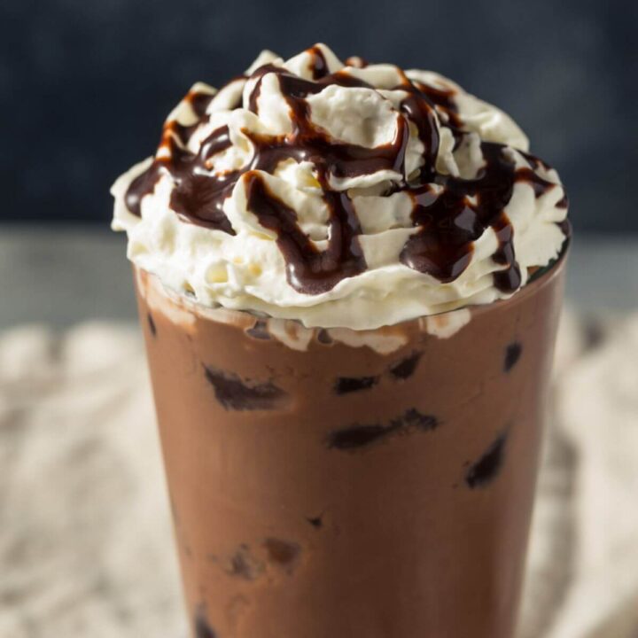 Enjoy This Frozen Hot Chocolate Recipe!