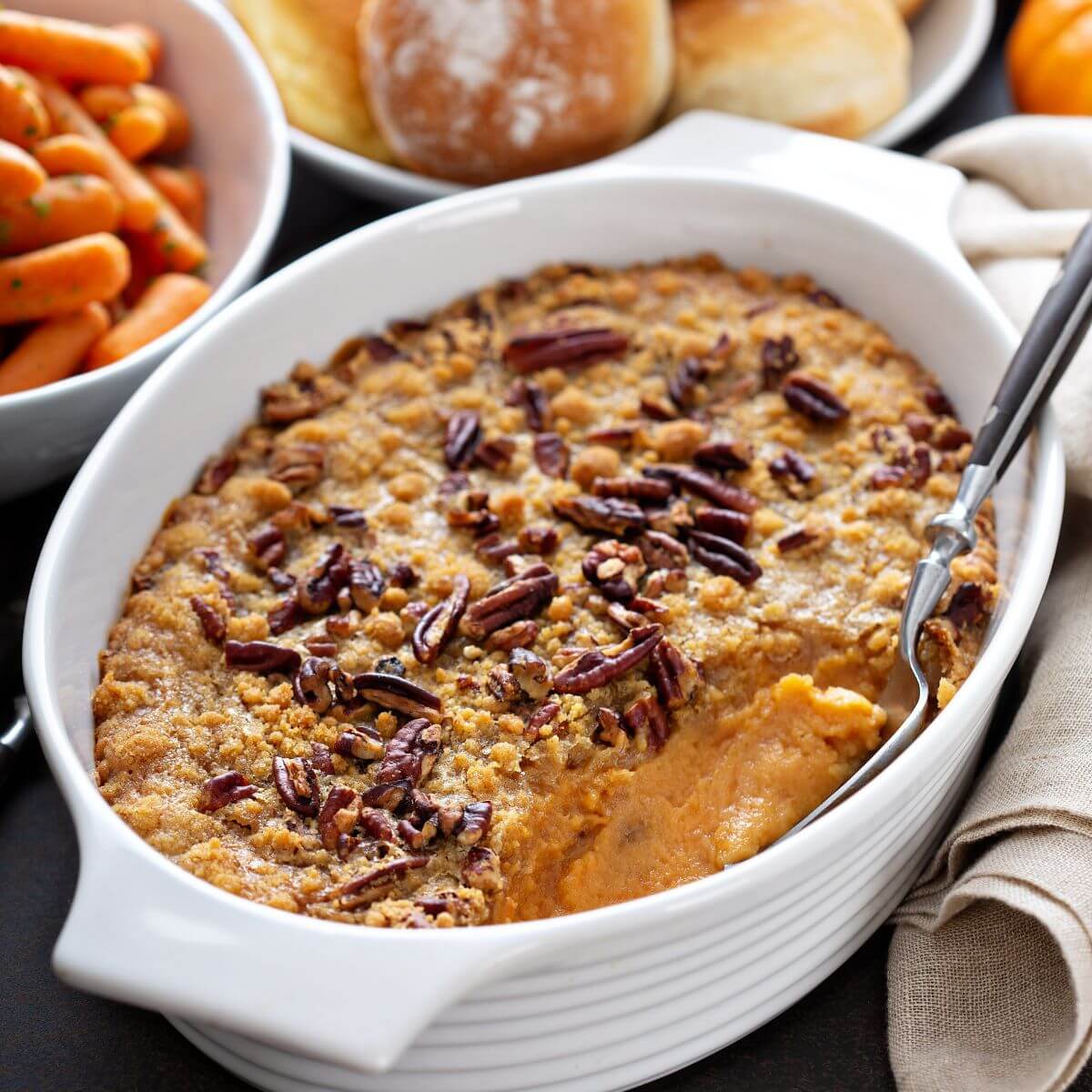 Enjoy This Mashed Sweet Potato Casserole Recipe!