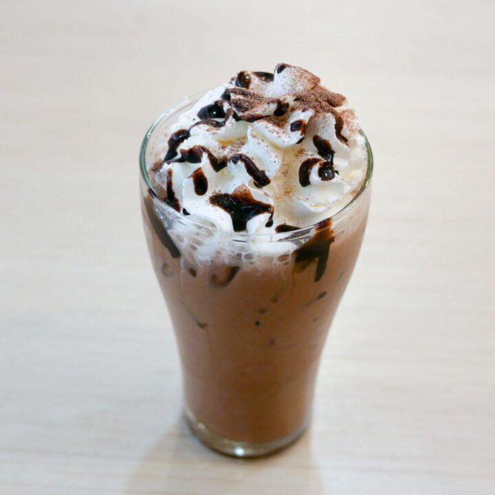 Ingredients Frozen Hot Chocolate