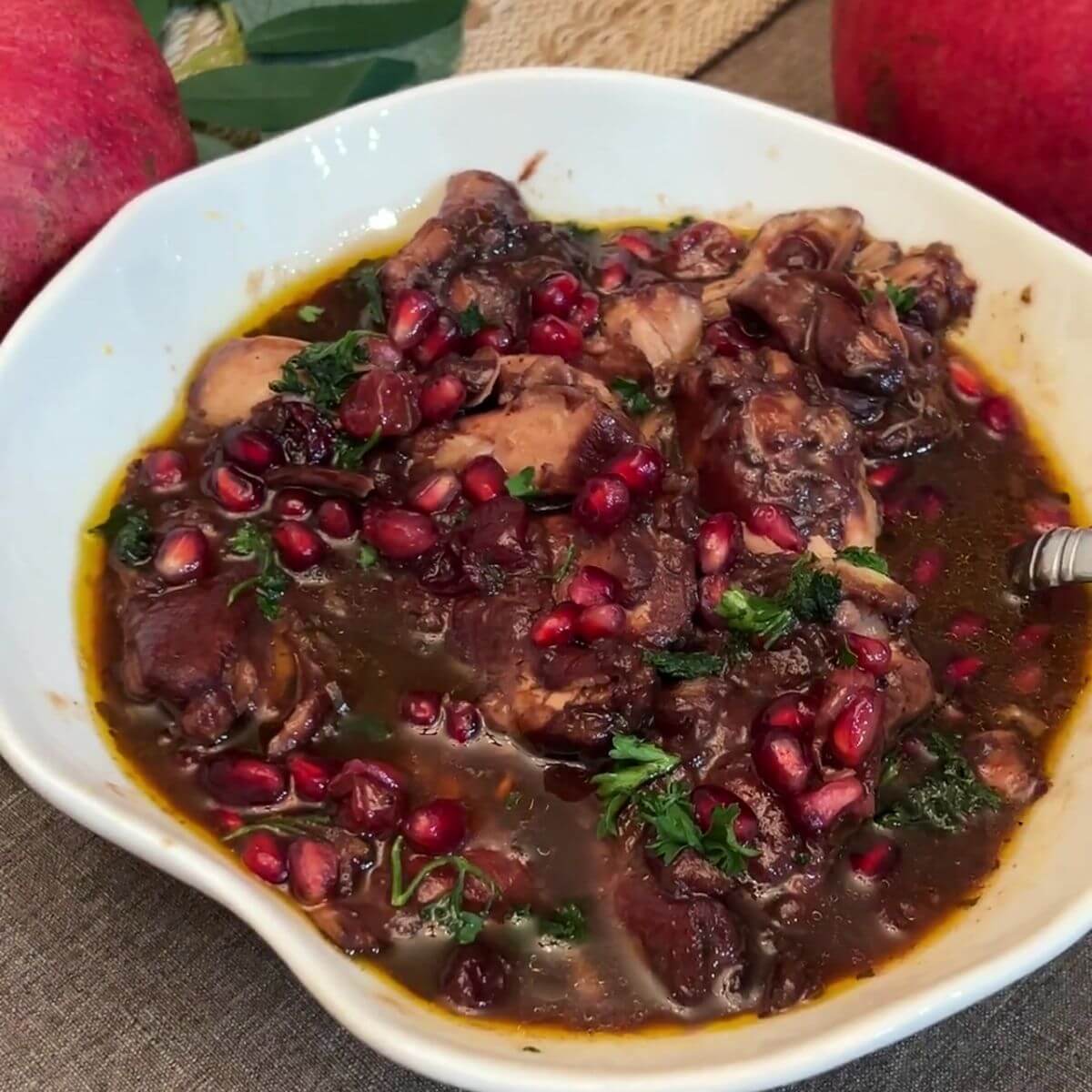Simple Slow Cooker Cranberry Chicken