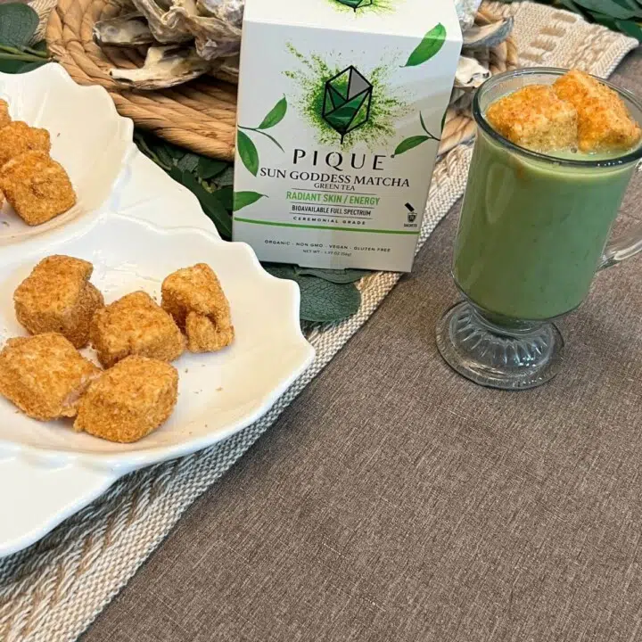 Toasted coconut marshmallows