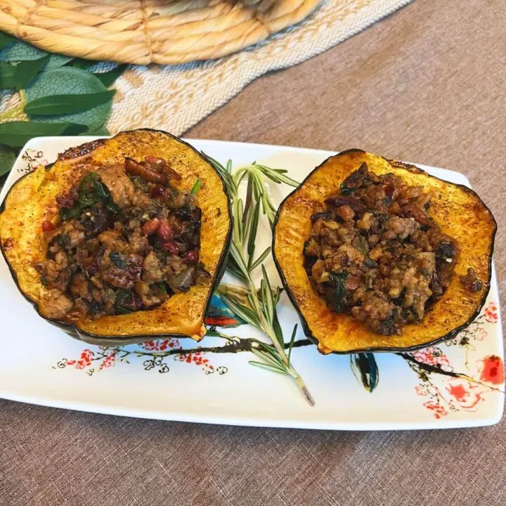 Why You'll Love This Apple Sausage Stuffed Butternut Squash Recipe?