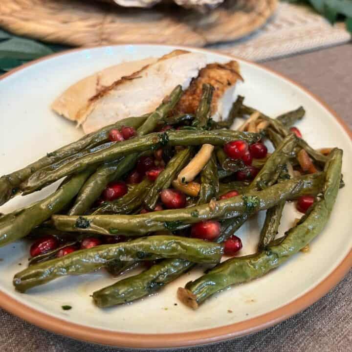 balsamic green bean recipe