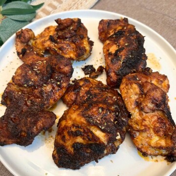 #1 Bold Tasting Skinless Chicken Thighs in Air Fryer