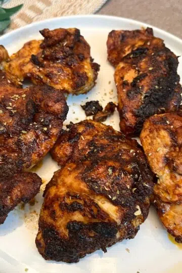 #1 Bold Tasting Skinless Chicken Thighs in Air Fryer