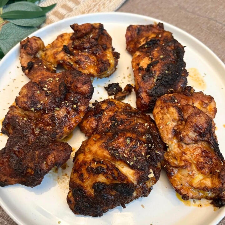 #1 Bold Tasting Skinless Chicken Thighs in Air Fryer