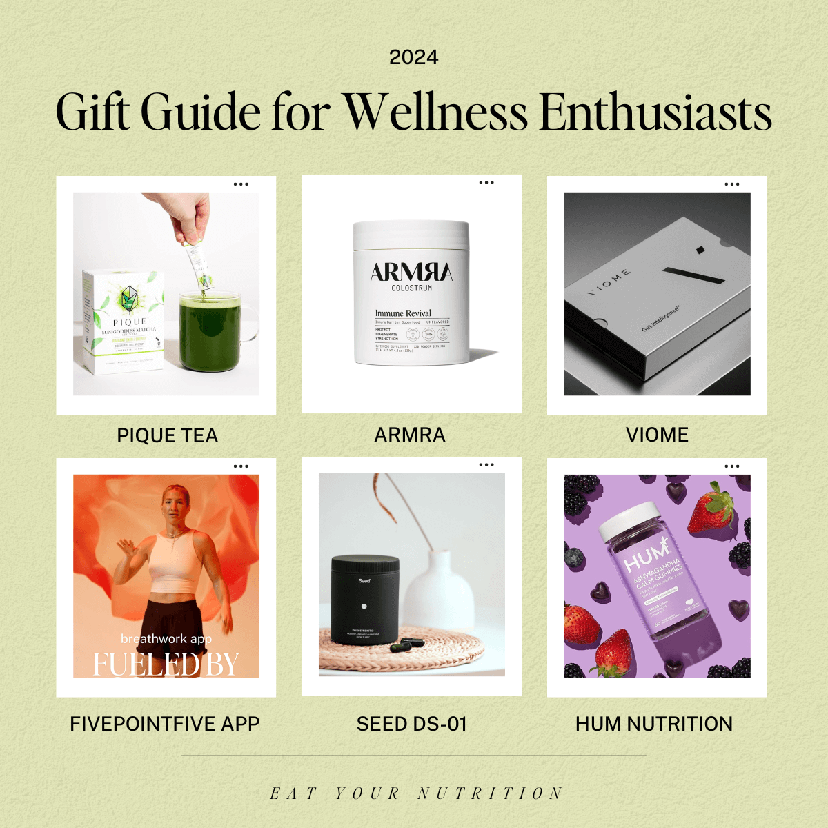 The Ultimate Holiday Gift Guide For Wellness Enthusiasts 2024